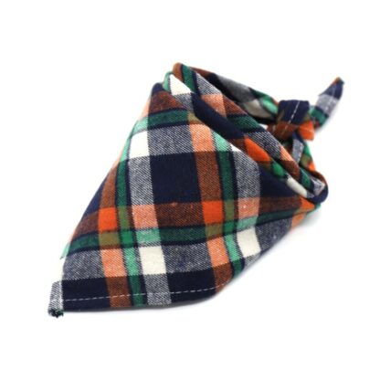 Dog Bandanas Large Pet Scarf Pet Bandana For Dog Cotton Plaid WashableBow ties Collar Cat Dog Scarf Large Dog Accessories