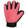 NICREW cat grooming glove for cats wool glove Pet Hair Deshedding Brush Comb Glove For Pet Dog Cleaning Massage Glove For Animal