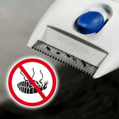 Pet Flea Lice Cleaner Comb Electric Dog Flea Cleaning Brush Anti Flea Dog Comb Electronic Lice Comb for Cats Dogs Pet Supplies