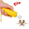 Strengthen Pet Dog Training equipment Ultrasound Repeller 3 in 1 Control Trainer Device Anti Barking Stop Bark Deterrents