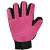 NICREW cat grooming glove for cats wool glove Pet Hair Deshedding Brush Comb Glove For Pet Dog Cleaning Massage Glove For Animal