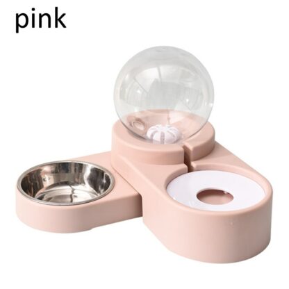 Automatic Pet Feeder Pet Tableware Cat Dog Pot Bowl Pet Feeder Pets Food Bowl For Medium Small Dog Dispensers Feeder Fountain