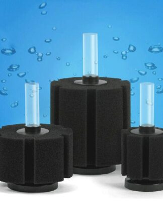 1pc Aquarium Filter Fish Tank Air Pump Skimmer Biochemical Sponge Filter Aquarium Filtration Filter Aquatic Pets Fish Products