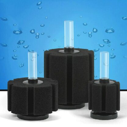 1pc Aquarium Filter Fish Tank Air Pump Skimmer Biochemical Sponge Filter Aquarium Filtration Filter Aquatic Pets Fish Products