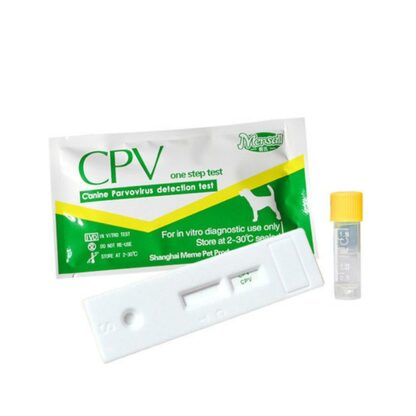 Dog Supplies Canine Dog Distemper Virus CDV/CPV Home Nasal Swab Health Test Paper XH8Z JY20