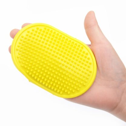 Pet Grooming Glove Cat Hair Removal Mitts De-Shedding Brush Combs For Cat Dog Horse Massage Combs Pet Supplies Cat Accessoies