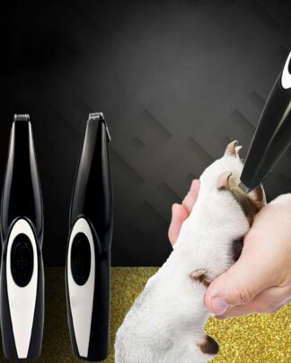 2019 New Dog Hair Trimmer USB Rechargeable Professional Pets Hair Trimmer for Dogs Cats Pet Hair Clipper Grooming Kit US Stock