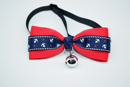 Cute Bow Tie Bell Pet Collars For Small Medium Cats Adjustable Lovely Necklace Soft Safety Bowknot Kitten Cat Puppy Dog Collar