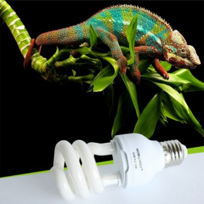 Reptile UVB 5.0 10.0 Lamp Bulb For Turtle Lizard Snake Lguanas Heat Calcium Lamp Bulb Energy Saving Light Reptile E27