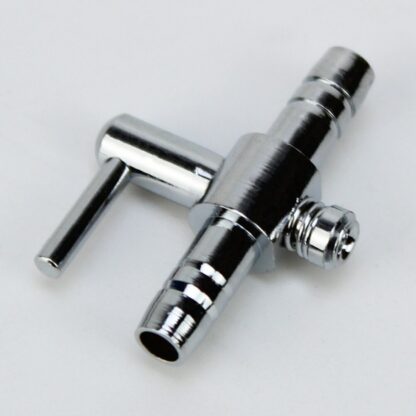 Distributor Aquarium Stainless Steel Lever Fish Tank Durable Oxygen Pump Accessories Splitter Air Flow Control