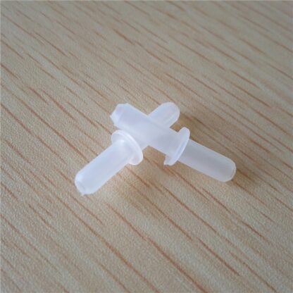 10Pcs 2-Way Plastic Aquarium Fish Tank Air Pump Line Tubing Joints Connectors Air Pump Tube Accessories