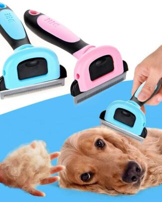 1PC Hot New Dog Hair Comb Cat Trimmer Without Electricity Pet Grooming Brush Puppy Kitten Hair Knife