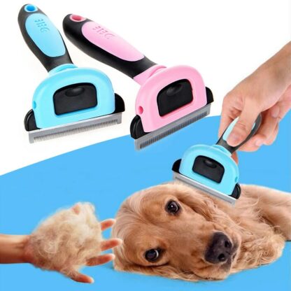 1PC Hot New Dog Hair Comb Cat Trimmer Without Electricity Pet Grooming Brush Puppy Kitten Hair Knife