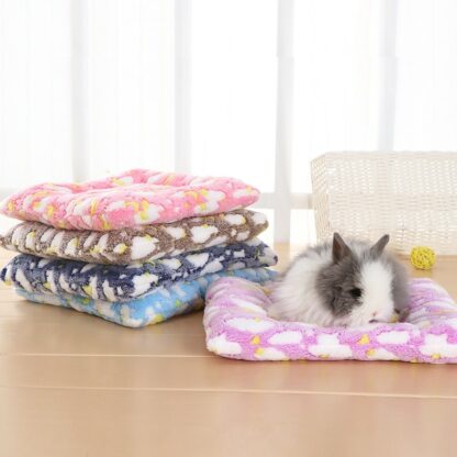 Small Animal Guinea Pig Hamster Bed House Winter Warm Squirrel Hedgehog rabbit Chinchilla Bed mat House Nest Hamster Accessories