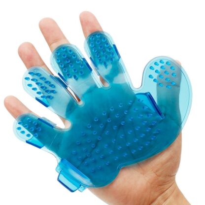 New Pet Brush Glove Comb Cats Grooming Pet Shedding Salon Gloves Comb Hand Shaped Glove Pet Clean Comb For Dogs and Cats