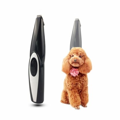 2019 New Dog Hair Trimmer USB Rechargeable Professional Pets Hair Trimmer for Dogs Cats Pet Hair Clipper Grooming Kit US Stock