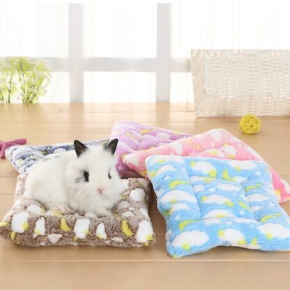 Small Animal Guinea Pig Hamster Bed House Winter Warm Squirrel Hedgehog rabbit Chinchilla Bed mat House Nest Hamster Accessories