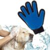 NICREW cat grooming glove for cats wool glove Pet Hair Deshedding Brush Comb Glove For Pet Dog Cleaning Massage Glove For Animal