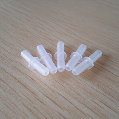 10Pcs 2-Way Plastic Aquarium Fish Tank Air Pump Line Tubing Joints Connectors Air Pump Tube Accessories