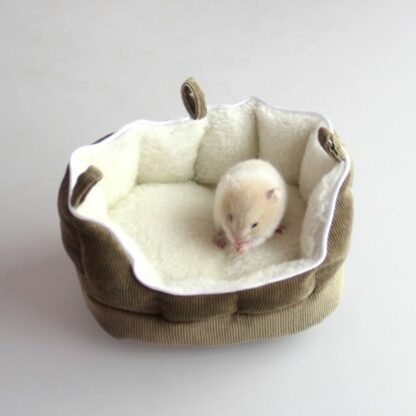 Pet Nest Velvet Hanging Sofa Bed Hammock for Ferret Hamster Guinea Pig Squirrel New