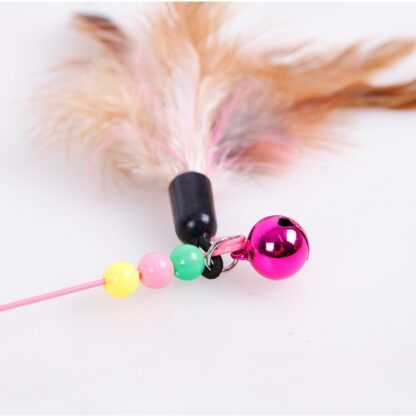 Feather Rop Cat Training Tools Funny Toys For Cat Training Supplies Cat Pet Kittens Interactive Interesting Toys Pet Product