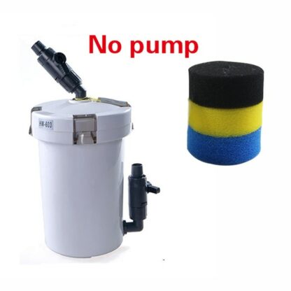 sunsun aquarium filter ultra-quiet external aquarium filter bucket 110V-220V / 6W / HW-602 / HW-603 / HW-602B / HW-603B