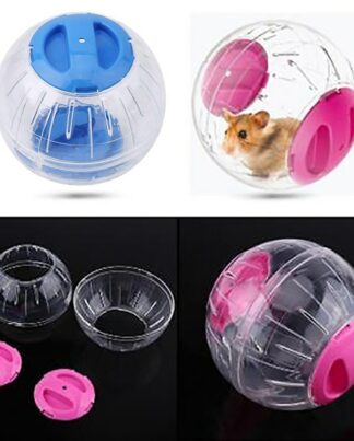 New Small Pet Run The Ball Toy Home Hamster Transparent Running Ball 10cm Jogging Pets Chinchilla Guinea Pig Mini Trot Ball