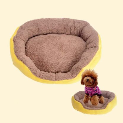 Pet Dog Beds Cat Bed Puppy Cushion House Soft Warm Cozy Soft Kennel Mat Blanket 3 SIZE New Cat Dog Supplies Bed