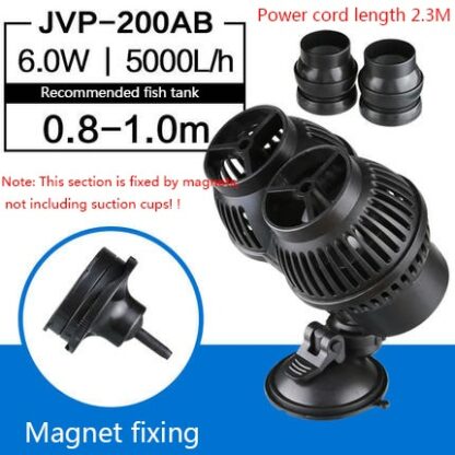 220V Sunsun Wave Maker Wavemaker Water Pump for Aquarium Fish Tank aquarium pump 2.5W 3W 6W 12W 24W 48W flow pump, surf pump,