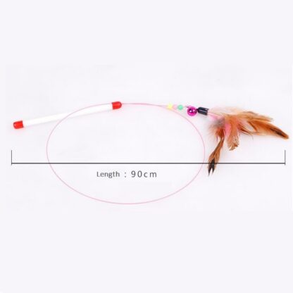 Feather Rop Cat Training Tools Funny Toys For Cat Training Supplies Cat Pet Kittens Interactive Interesting Toys Pet Product