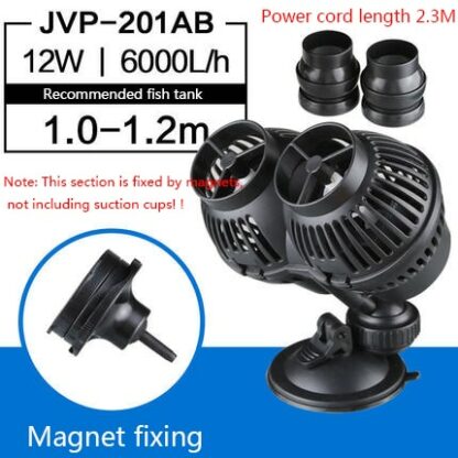 220V Sunsun Wave Maker Wavemaker Water Pump for Aquarium Fish Tank aquarium pump 2.5W 3W 6W 12W 24W 48W flow pump, surf pump,