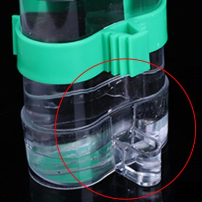 Automatic Bird Pet Drinker Food Feeder Waterer Clip For Aviary Cage Parrot Bird Equipment Birdcage Accessories Drinking Fountain