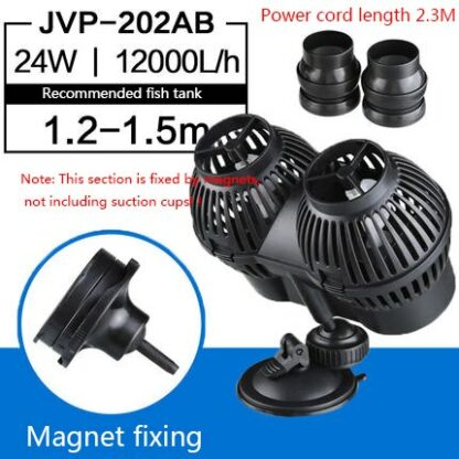 220V Sunsun Wave Maker Wavemaker Water Pump for Aquarium Fish Tank aquarium pump 2.5W 3W 6W 12W 24W 48W flow pump, surf pump,