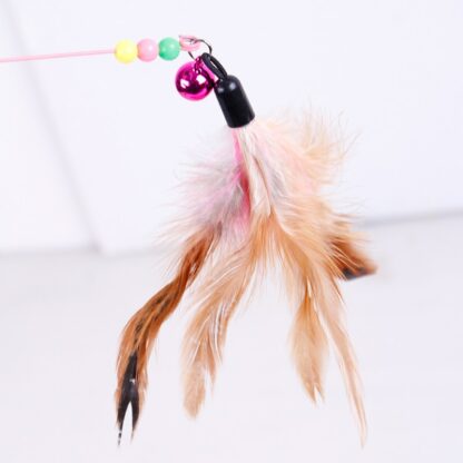 Feather Rop Cat Training Tools Funny Toys For Cat Training Supplies Cat Pet Kittens Interactive Interesting Toys Pet Product