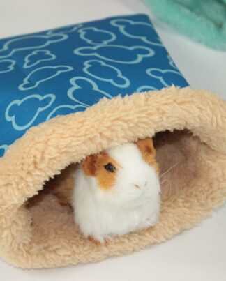 Wholesale Pet Guinea Pig Sack Small Nest Pet Hedgehog Squirrel Hamster Bed Multiple Colors Waterproof Windproof ComfortableWarm