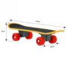 Pet Bird Toys Parrot Toys Funny Intelligence Skateboard Toy Stand Perch Toy For Parakeet Cockatiels Bird Training Accessories