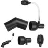 1set Oxygen Pump Fish Tank Aquarium CO2 Diffusor High Efficiency Durable Oxygen Air Diffuser for All Juwel Filter Systems