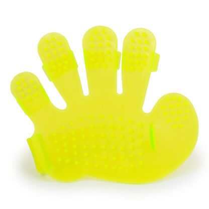 New Pet Brush Glove Comb Cats Grooming Pet Shedding Salon Gloves Comb Hand Shaped Glove Pet Clean Comb For Dogs and Cats