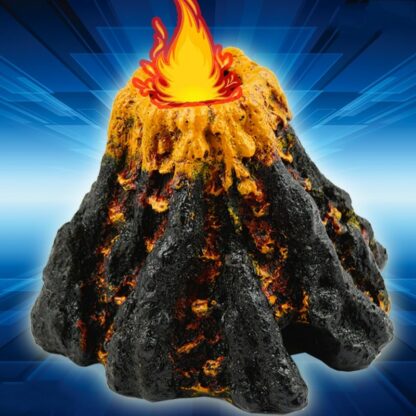 Volcano Shape Air Bubble Stone Aquarium Air Stone Ornament Fish Tank Oxygen Pump Air Pump Fish Tank Decoration