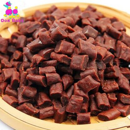 DOGBABY Chew Dog Food Feeders Fresh Beef Material Dogs Snacks Health Foods For Small Large Dogs Dlicious Beef Snack 200g Feeder