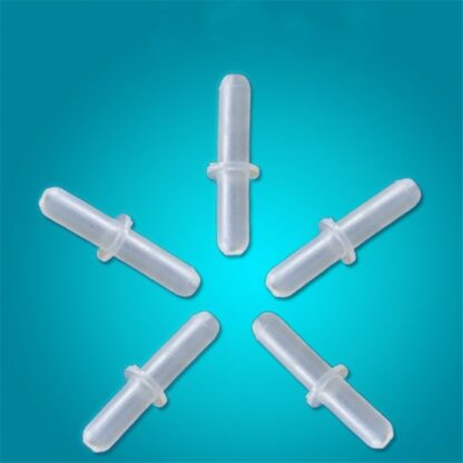 10Pcs 2-Way Plastic Aquarium Fish Tank Air Pump Line Tubing Joints Connectors Air Pump Tube Accessories