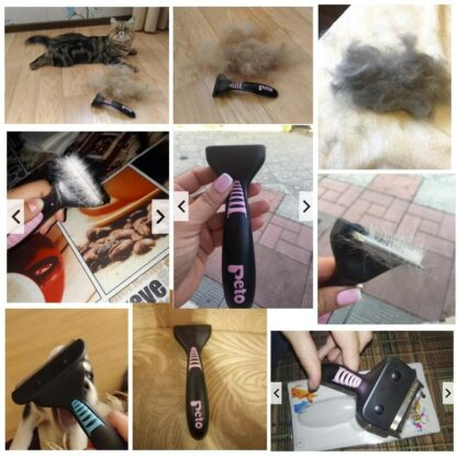 Pet Hair Deshedding Comb Cini Furmines Pet Dog Cat Brush Grooming Tool Hair Removal Comb For Dogs Cats