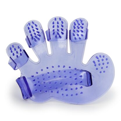 New Pet Brush Glove Comb Cats Grooming Pet Shedding Salon Gloves Comb Hand Shaped Glove Pet Clean Comb For Dogs and Cats