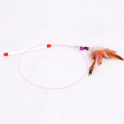 Feather Rop Cat Training Tools Funny Toys For Cat Training Supplies Cat Pet Kittens Interactive Interesting Toys Pet Product