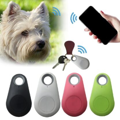 Pets Smart Mini GPS Tracker With Battery Anti-Lost Waterproof Bluetooth Tracer Keys Wallet Bag Kids Trackers Finder Equipments