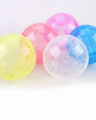 Small Pet Rodent Mice Jogging Hamster Ball Gerbil Rat Play Toy Rabbit Exercise Running Fitness Ball