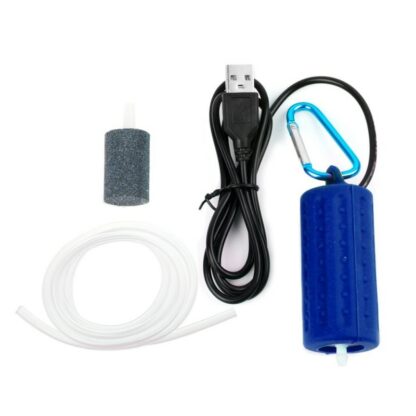 USB Mini Aquarium Filter Oxygen Air Pump For Fishing Tank Function Ultra Silent High Energy Efficient Aquarium Tank Accessories