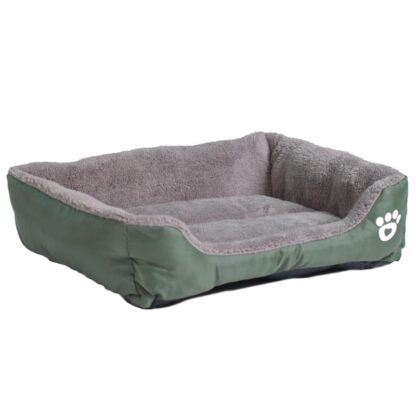 S-3XL 9 Colors Paw Pet Sofa Dog Beds Waterproof Bottom Soft Fleece Warm Cat Bed House Petshop cama perro