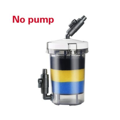 sunsun aquarium filter ultra-quiet external aquarium filter bucket 110V-220V / 6W / HW-602 / HW-603 / HW-602B / HW-603B