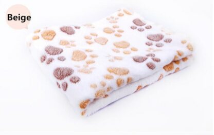 Hot Sale Winter Dog Puppy Bed Blanket Fleece Warm Soft Touch Large Size Dogs Cat Use Sleeping Blanket Mats Pets Product Supplier